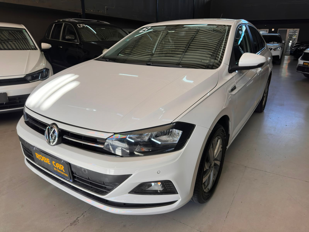 Volkswagen Virtus Branco