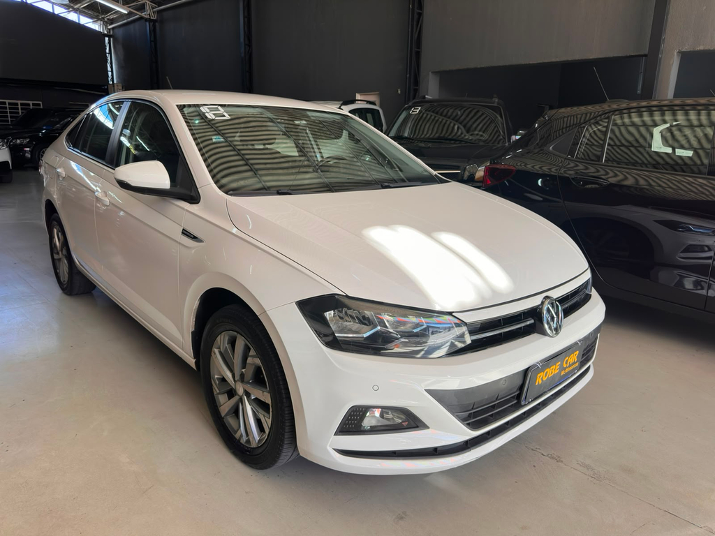 Volkswagen Virtus Branco