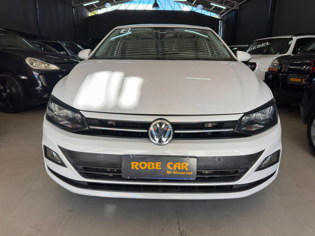 Volkswagen Virtus Branco