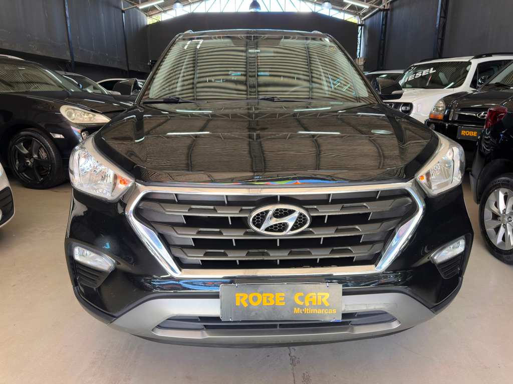 Hyundai Creta Preto