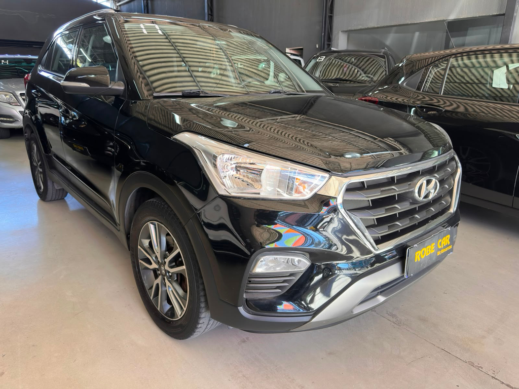 Hyundai Creta Preto