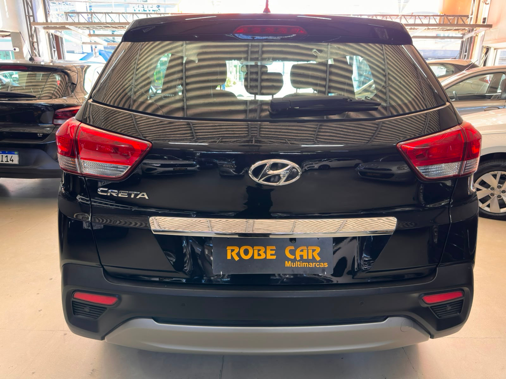 Hyundai Creta Preto