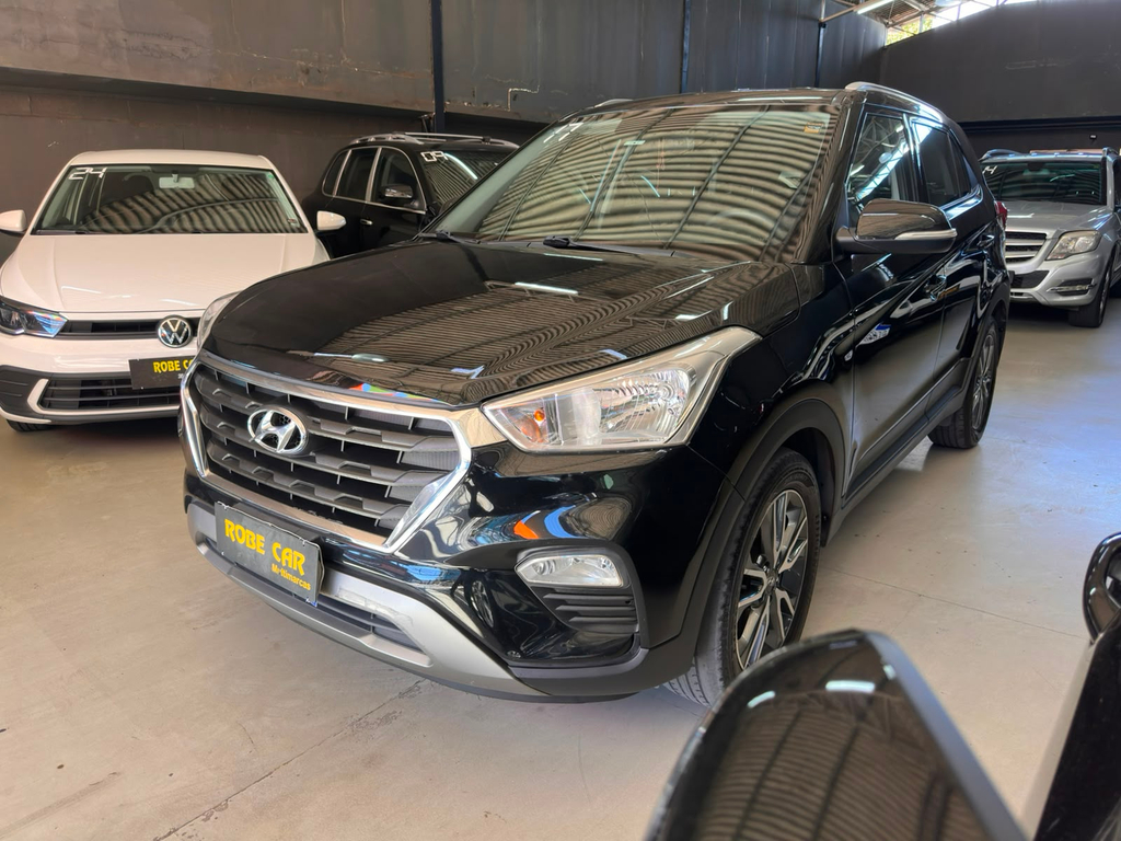 Hyundai Creta Preto