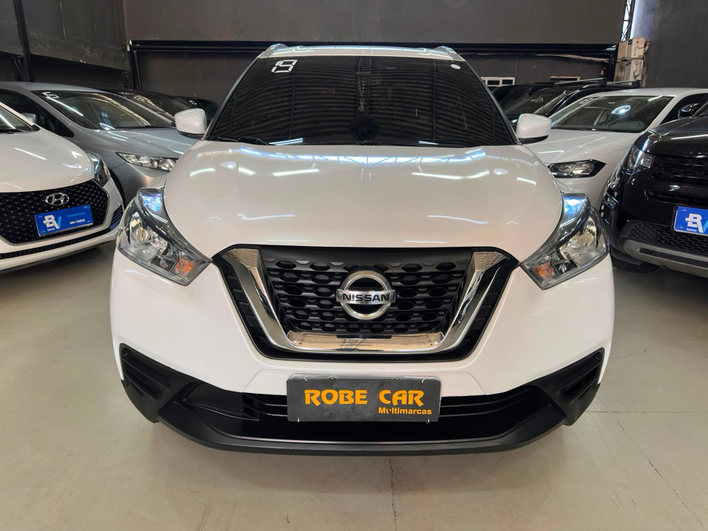 Nissan Kicks Branco