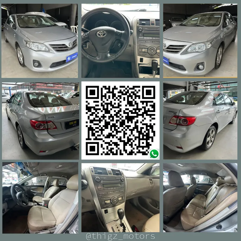Toyota Corolla Prata