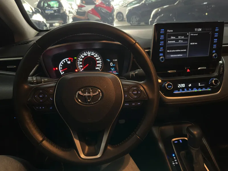 Toyota Corolla Cinza