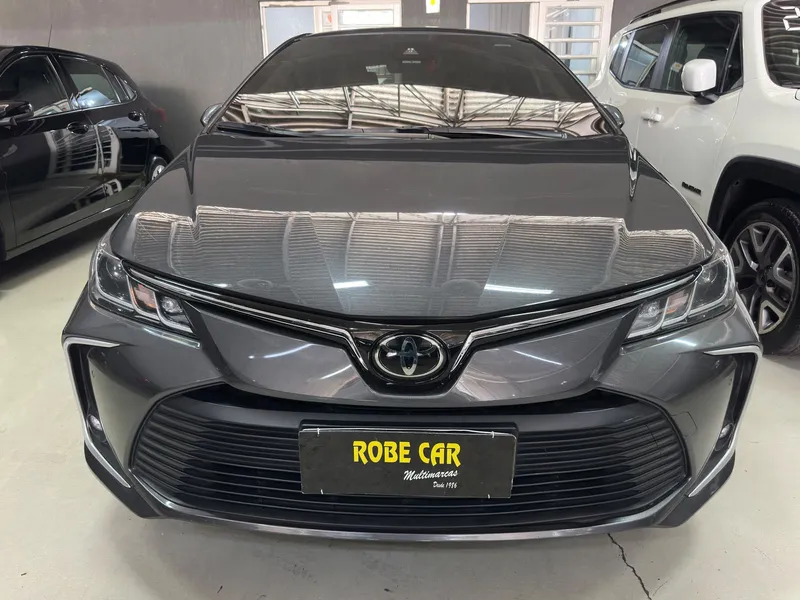 Toyota Corolla Cinza