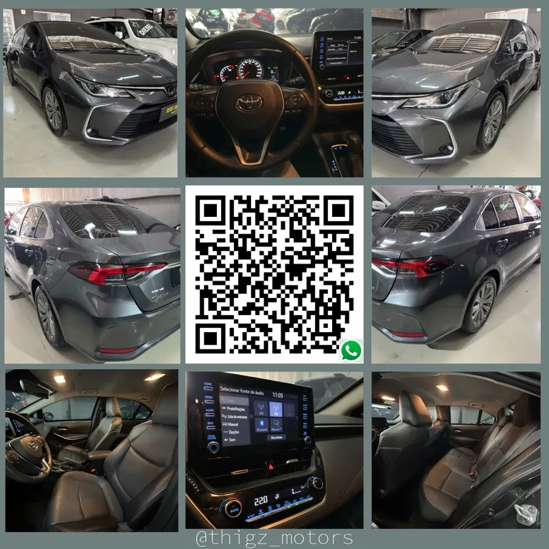 Toyota Corolla Cinza