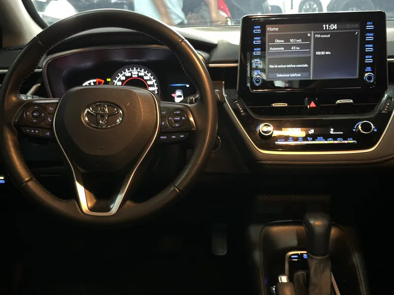 Toyota Corolla Cinza