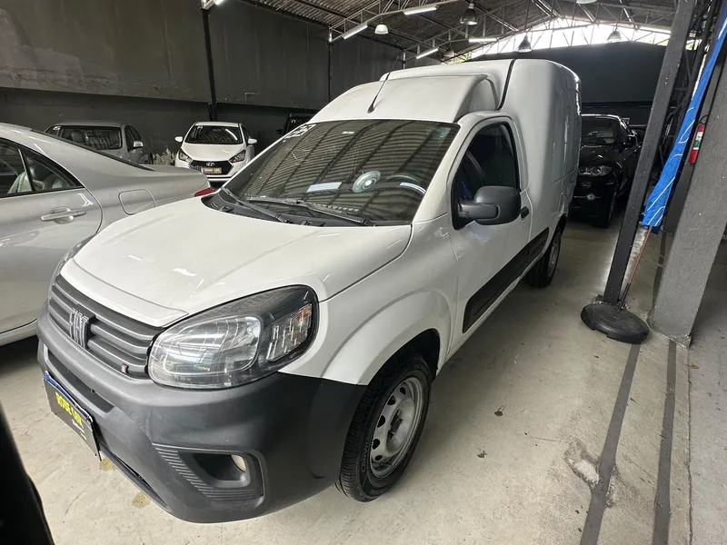 Fiat Fiorino Furgão Branco