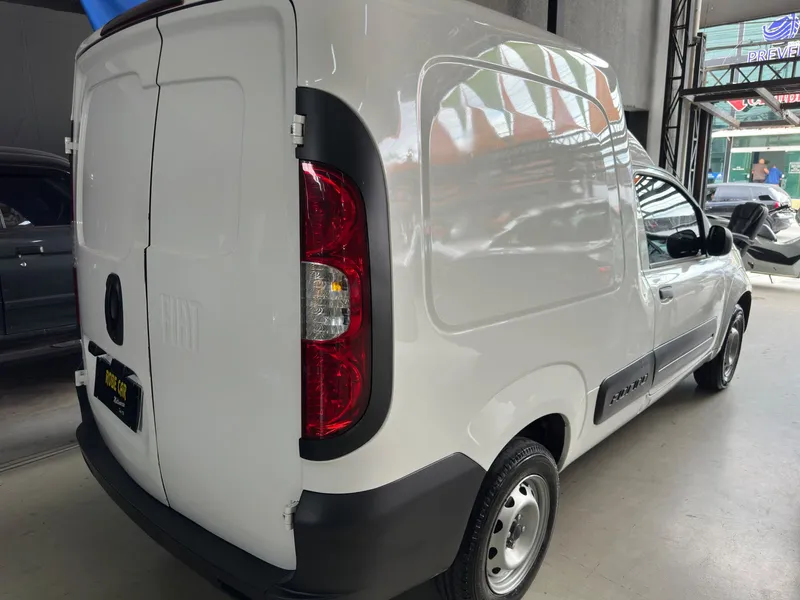 Fiat Fiorino Furgão Branco