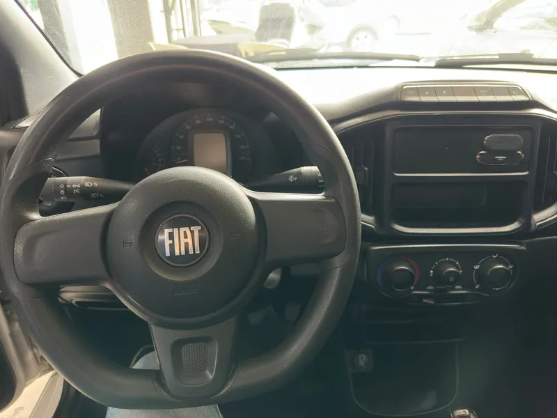 Fiat Fiorino Furgão Branco