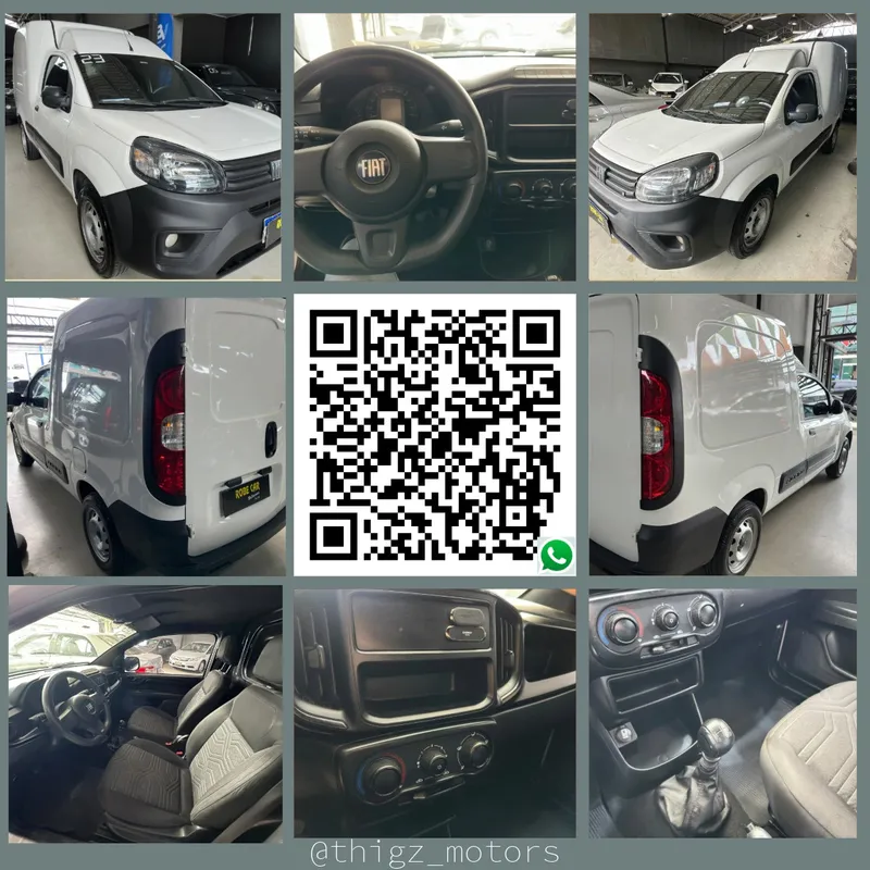 Fiat Fiorino Furgão Branco