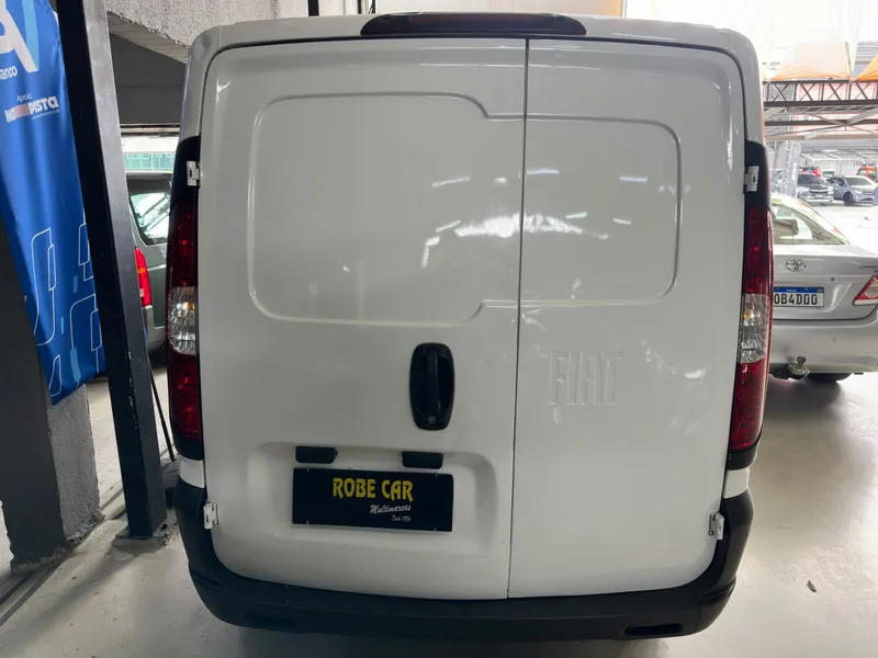 Fiat Fiorino Furgão Branco