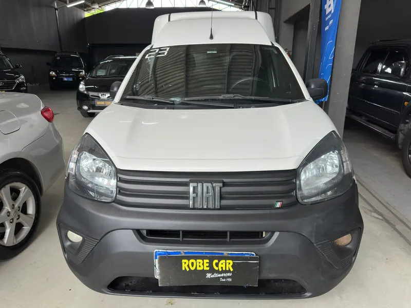 Fiat Fiorino Furgão Branco