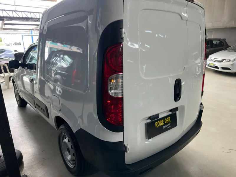 Fiat Fiorino Furgão Branco