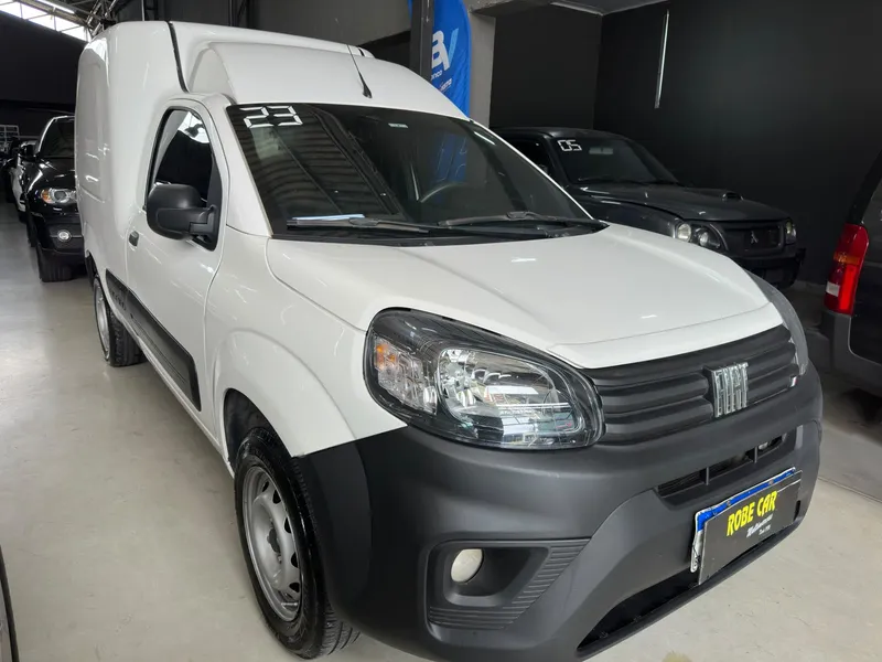 Fiat Fiorino Furgão Branco