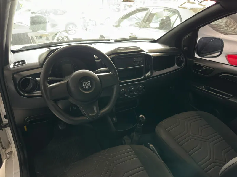 Fiat Fiorino Furgão Branco