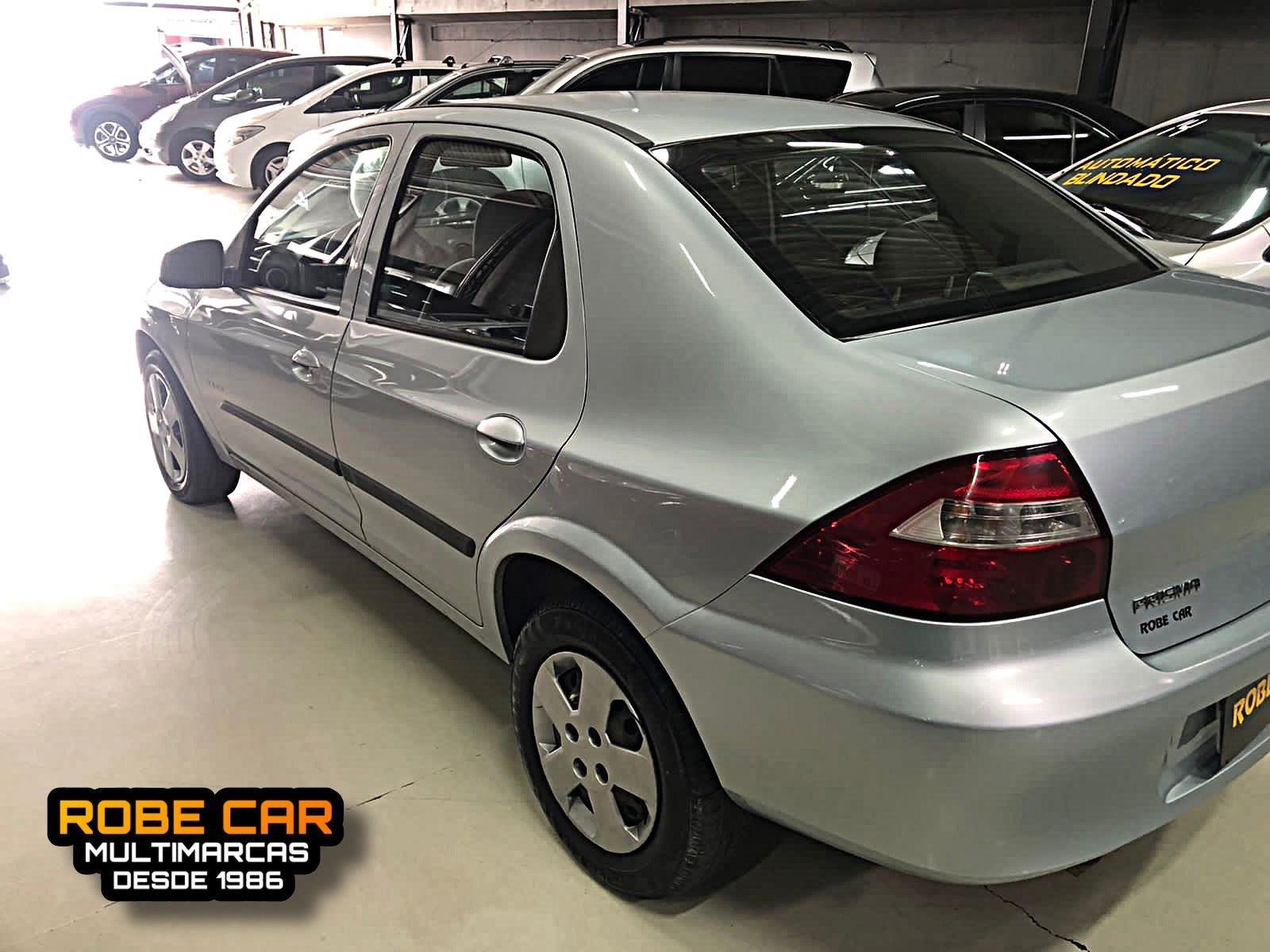 Chevrolet Prisma Prata