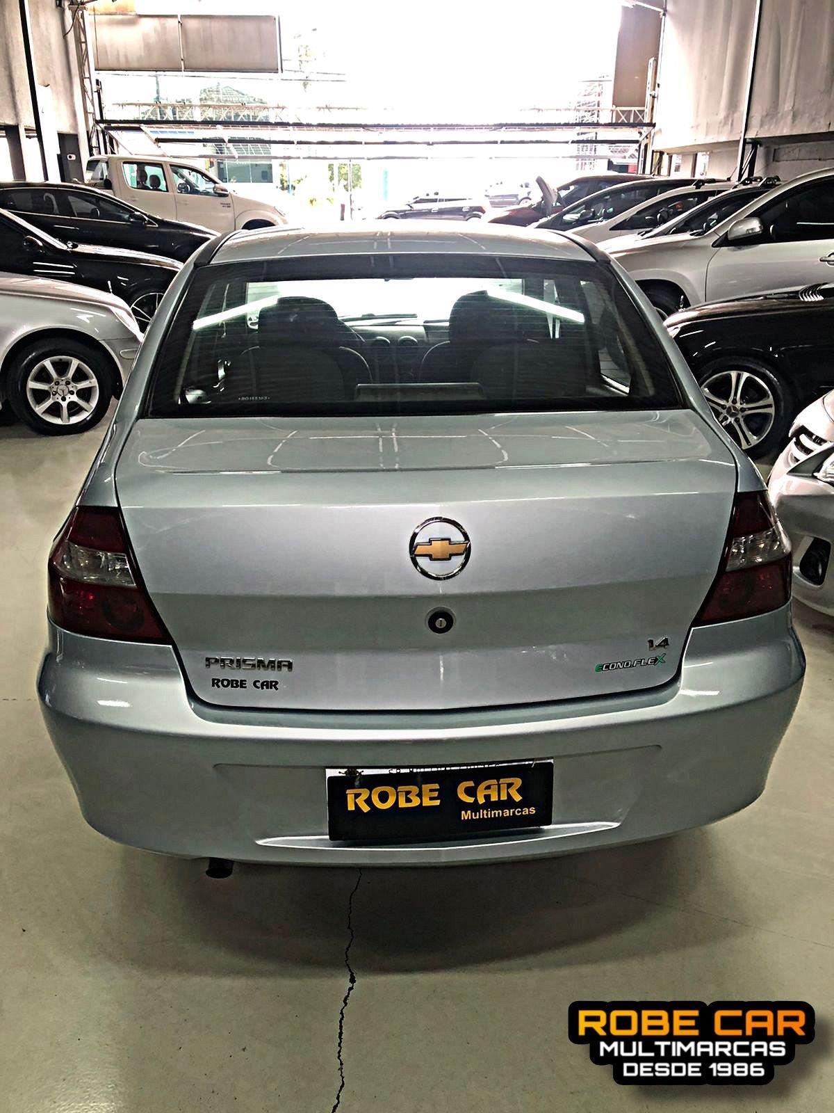 Chevrolet Prisma Prata