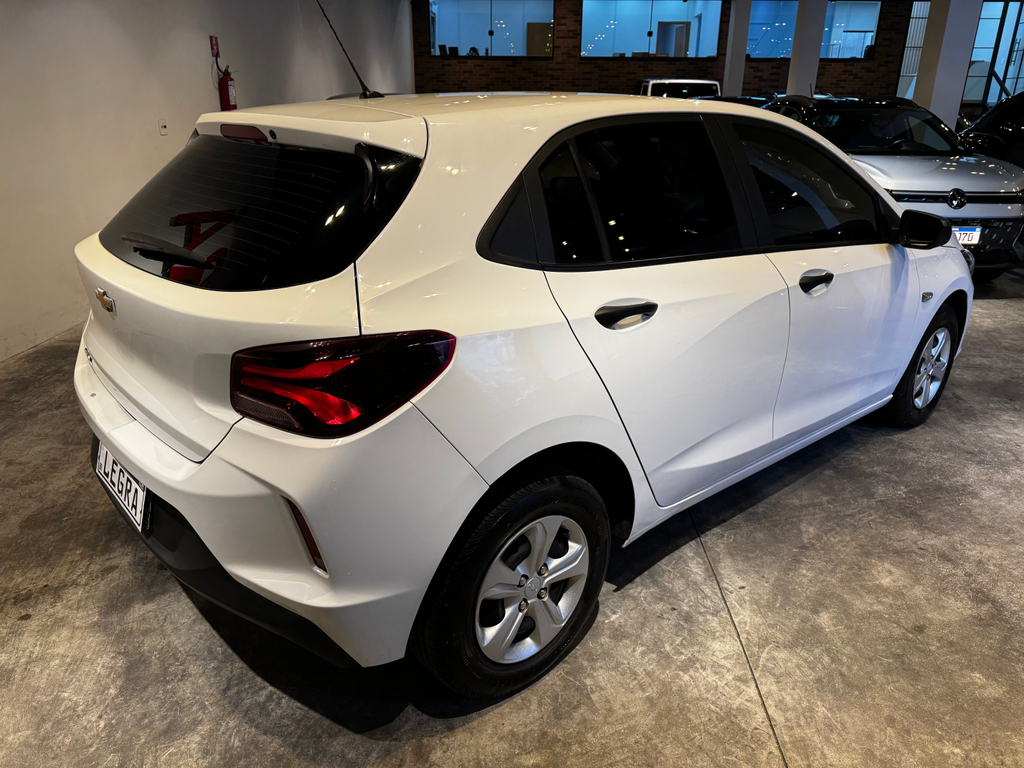 Chevrolet Onix Branco