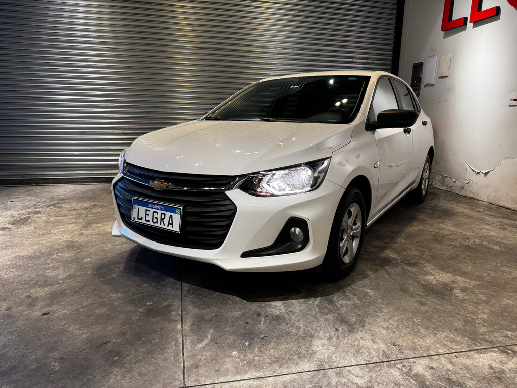 Chevrolet Onix Branco