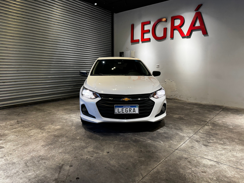 Chevrolet Onix Branco