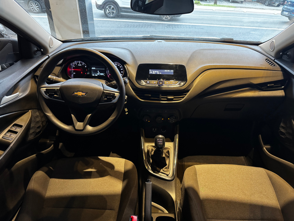 Chevrolet Onix Branco