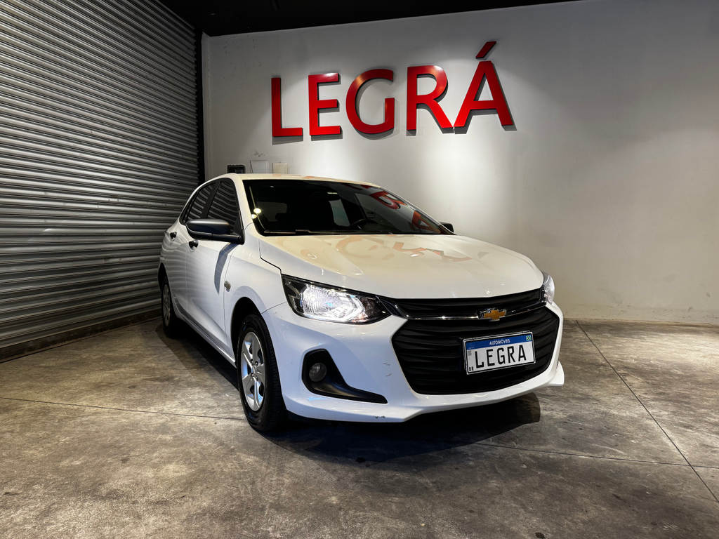 Chevrolet Onix Branco