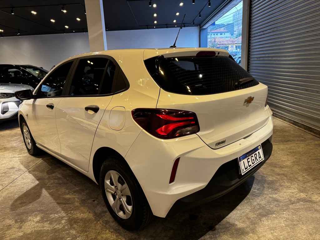 Chevrolet Onix Branco