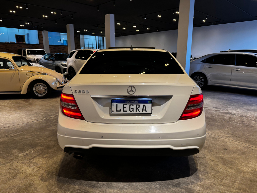Mercedes Benz C-200 Branco
