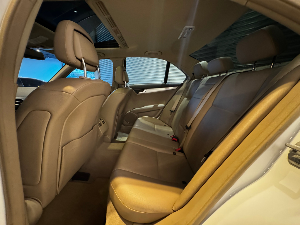 Mercedes Benz C-200 Branco