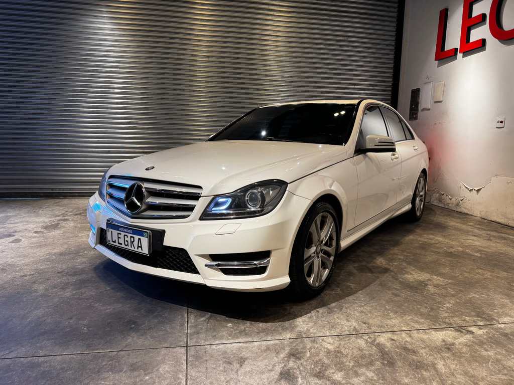 Mercedes Benz C-200 Branco