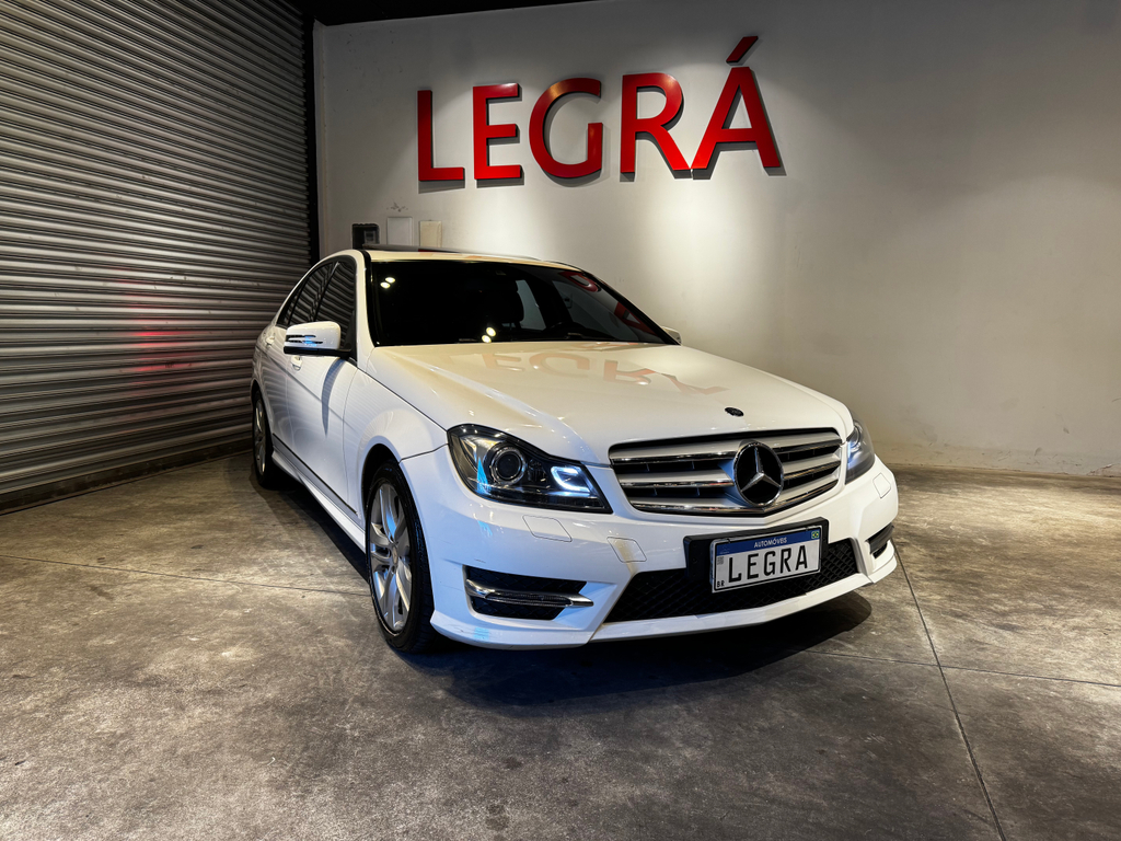 Mercedes Benz C-200 Branco