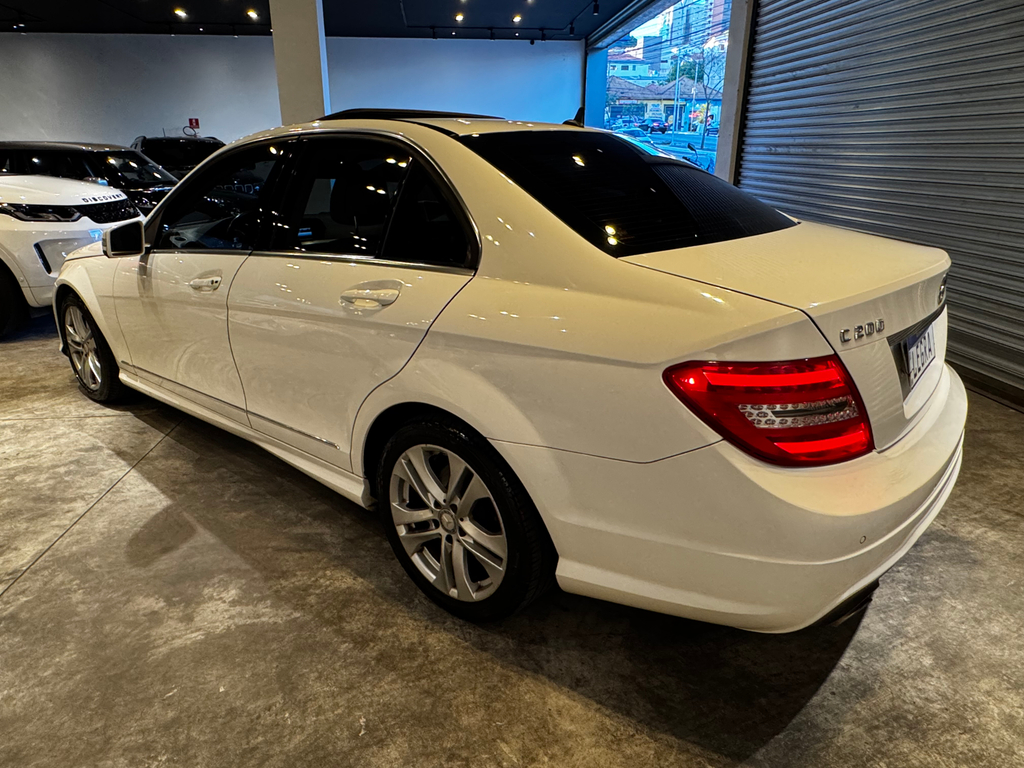 Mercedes Benz C-200 Branco