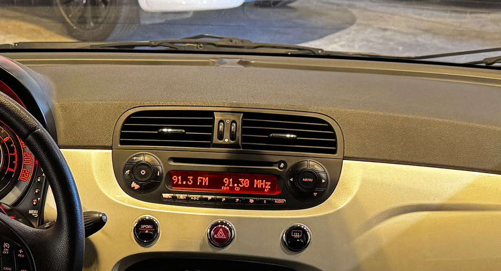 Fiat 500 Branco