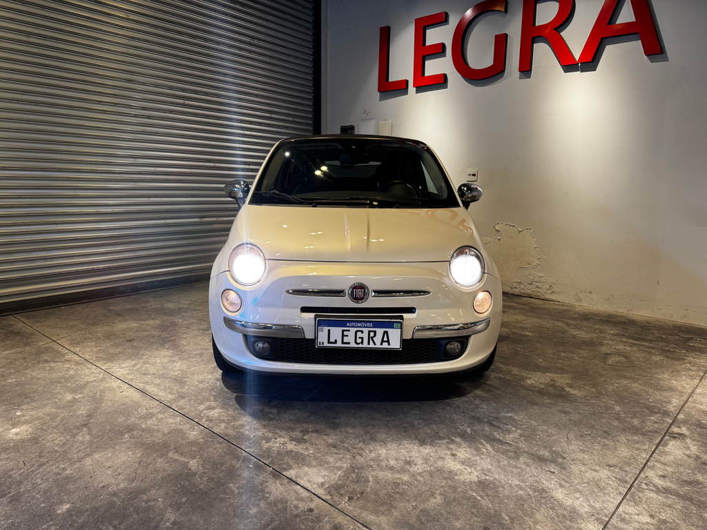 Fiat 500 Branco