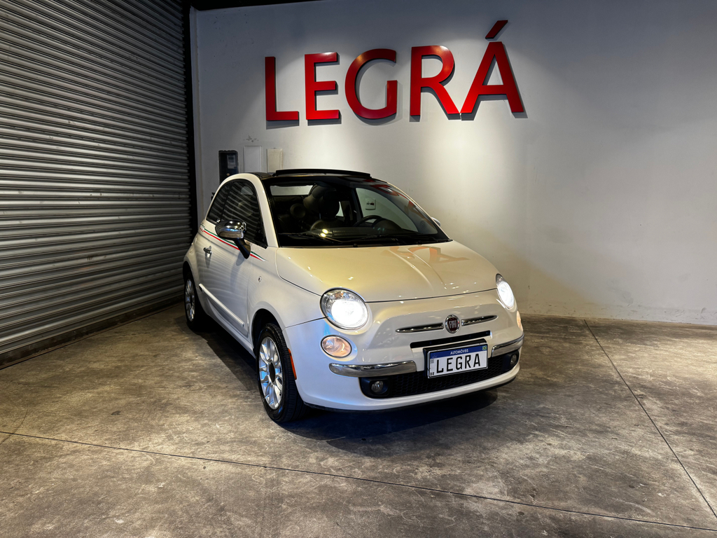 Fiat 500 Branco