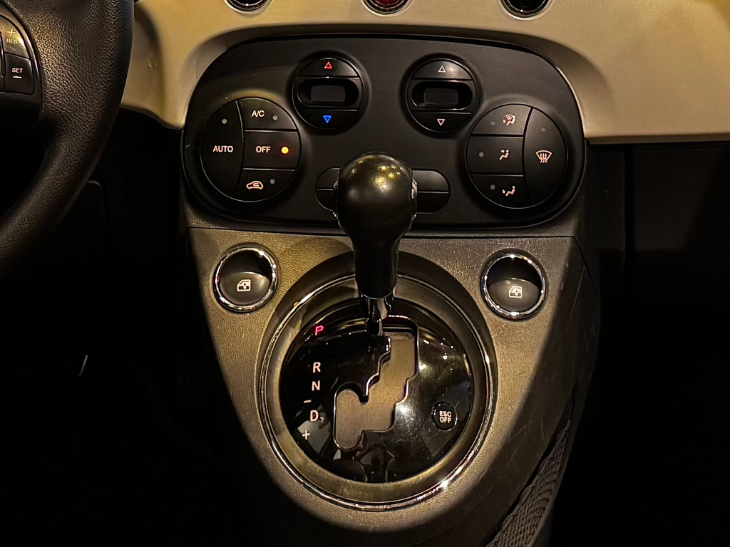 Fiat 500 Branco