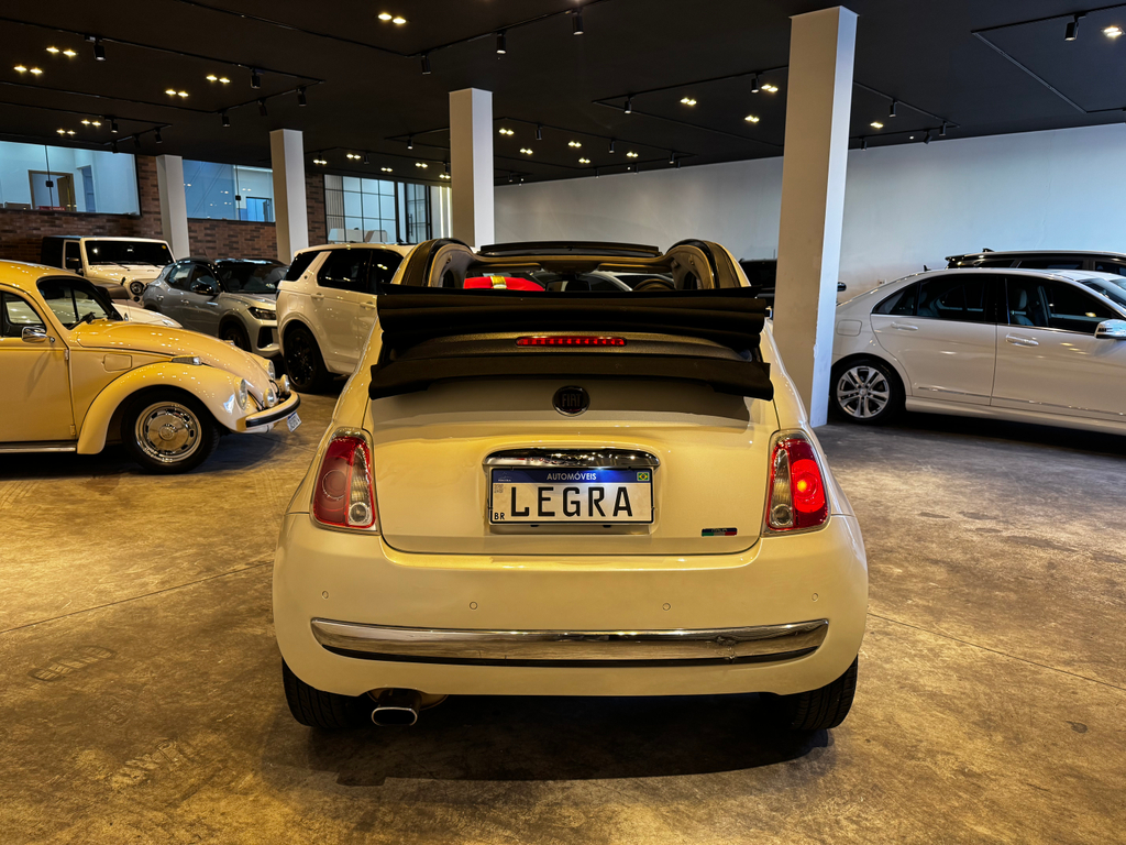 Fiat 500 Branco