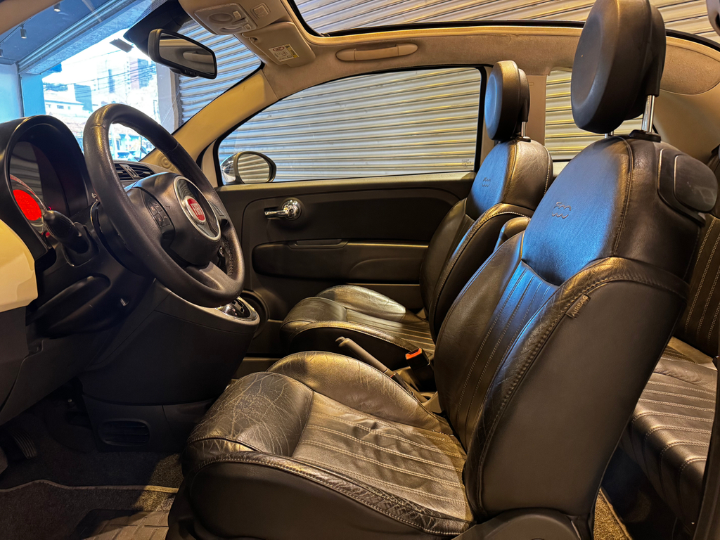 Fiat 500 Branco
