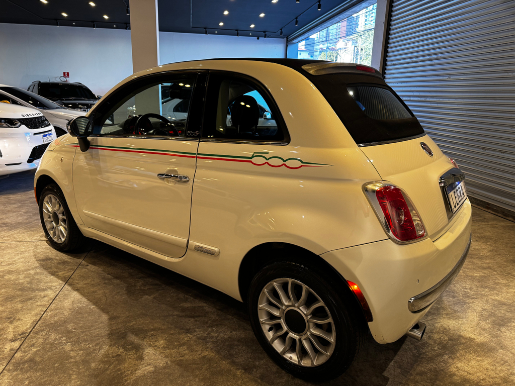 Fiat 500 Branco