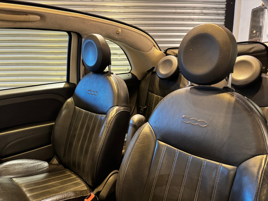 Fiat 500 Branco