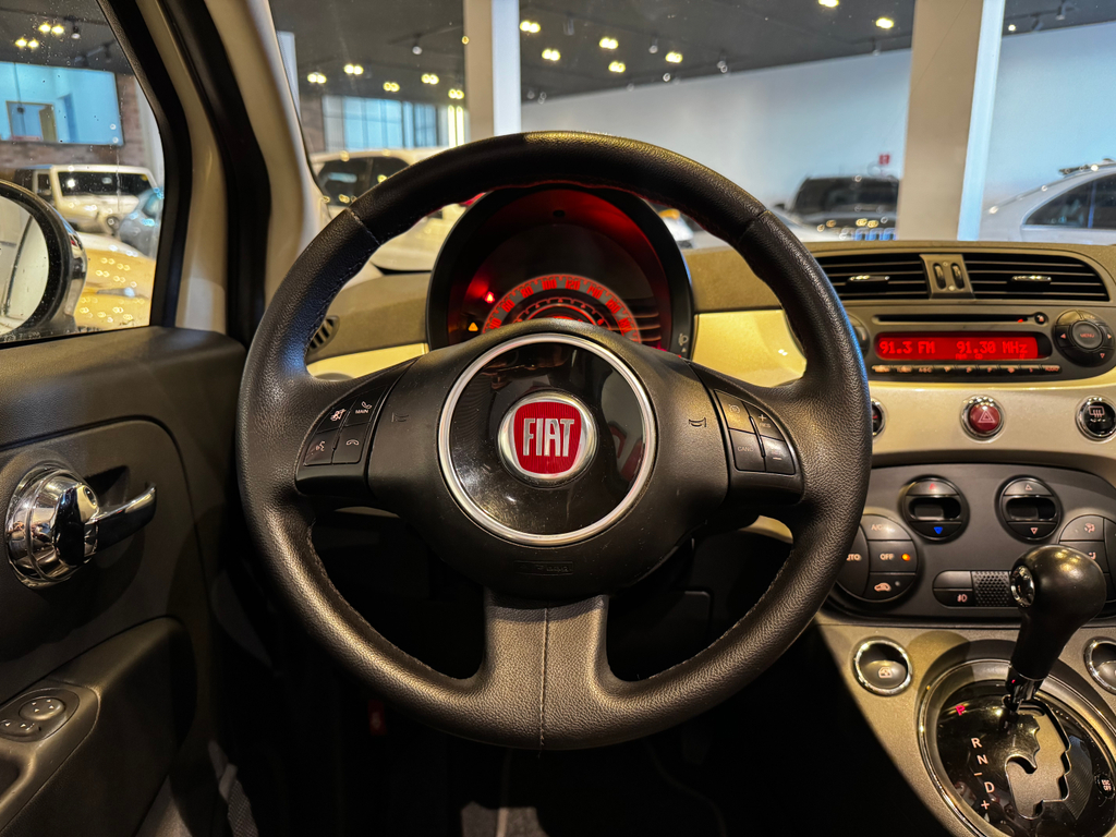 Fiat 500 Branco