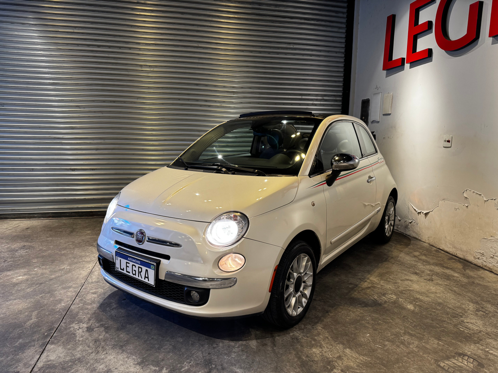 Fiat 500 Branco