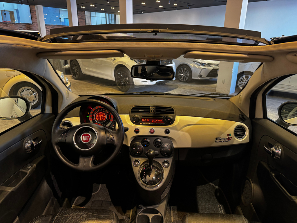 Fiat 500 Branco