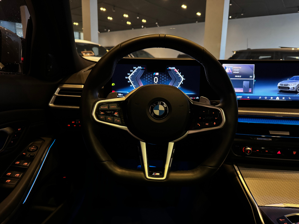 BMW 320i Cinza