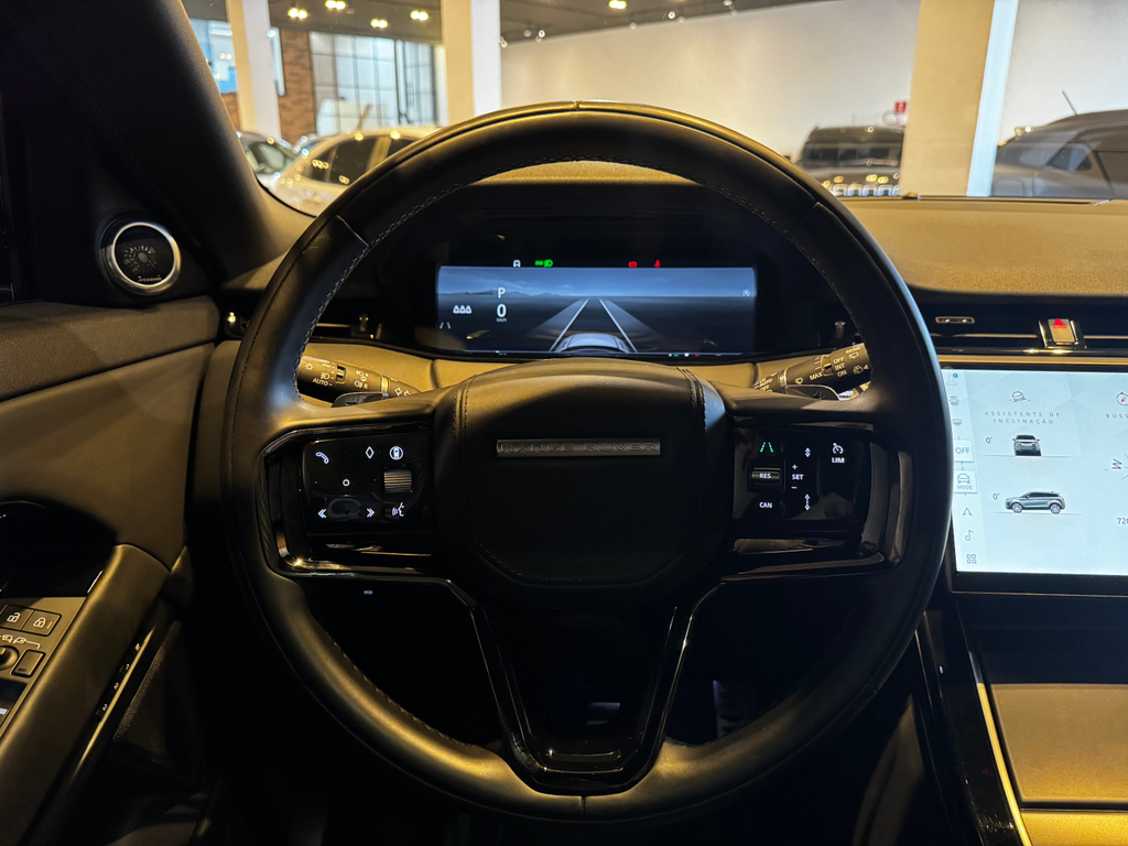 Land Rover Range Rover Evoque Preto