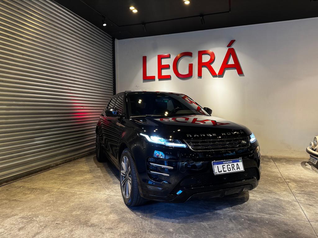 Land Rover Range Rover Evoque Preto