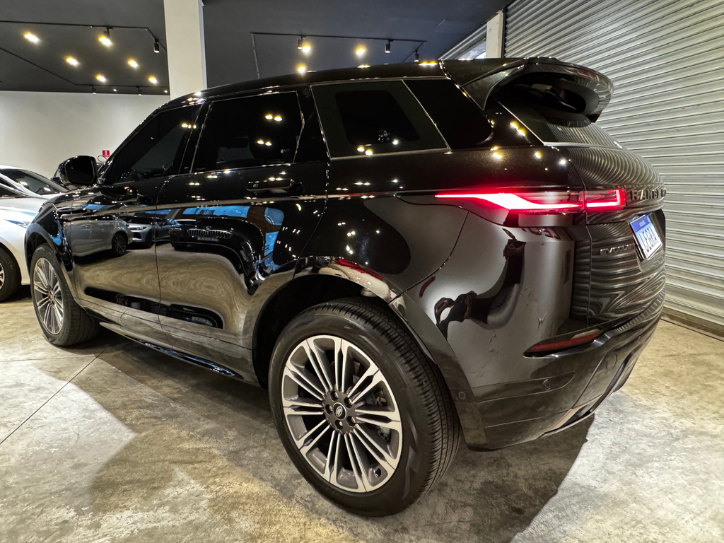 Land Rover Range Rover Evoque Preto